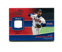 John Smoltz 2002 Playoff Corporation Piece of the Game #POG-38 Card
