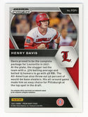 Henry Davis 2021 Panini Silver Prizm #PDP1 Card