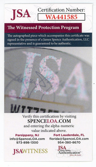 Greg Valentine Autographed 8x10 JSA
