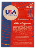 Alex Bregman 2013 Panini USA Baseball Patch Relic #US-AB