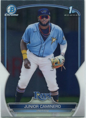 Junior Caminero 2023 Bowman Chrome Prospects RC #BCP-61