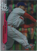 Stan Musial 2020 Topps Of The Class Greats Rainbow Foil Card #TCG-5 79/299