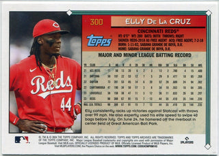 Elly De La Cruz 2024 Topps Archives RC #300
