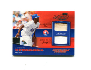 Vladimir Guerrero 2002 Playoff Corporation Piece of the Game #POG-100 024/250 Card