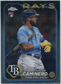 Junior Caminero 2024 Topps Chrome Update RC #USC193