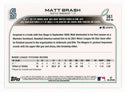 Matt Brash 2022 Series Two #561 Card