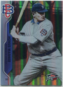 Honus Wagner 2020 Topps Of The Class Greats Rainbow Foil Card #TCG-6 15/299