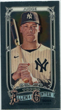 Aaron Judge 2025 Topps Allen & Ginter Chrome Mini Card #122