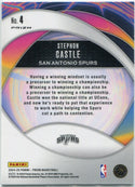 Stephon Castle 2024 - 2025 Panini Prizm Instant Impact Silver Prizm RC #4