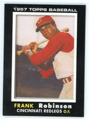Frank Robinson 1957 Topps Rookie Card #RCP-7