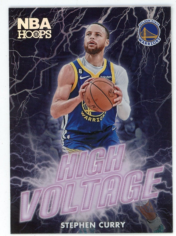 Stephen Curry 2023-24 Panini Hoops High Voltage #12