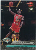 Michael Jordan 1992 - 1993 Fleer Ultra Card #216