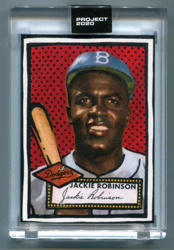 Jackie Robinson Topps Project 2020 #98 Card