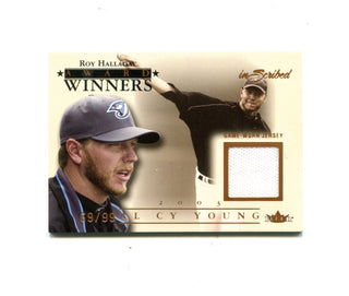 Roy Halladay 2004 Fleer Award Winners #AWJ-RH 69/99 Card