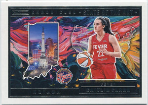 Caitlin Clark 2025 Panini Caitlin Clark Chronicled Card #89
