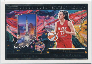 Caitlin Clark 2025 Panini Caitlin Clark Chronicled Card #89