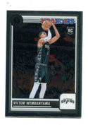 Victor Wembanyama 2023 NBA Hoops #108 Rookie Card