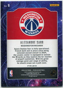 Alexandre Sarr 2024 - 2025 Panini Prizm Deep Space Silver Prizm RC #9