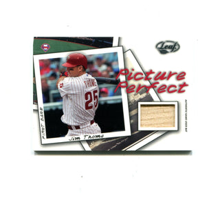 Jim Thome 2003 Donruss Picture Perfect #PP-10 Card