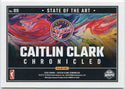 Caitlin Clark 2025 Panini Caitlin Clark Chronicled Card #89