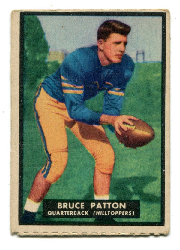 Bruce Patton  1951 Topps Magic #18 Card