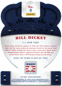 Bill Dickey 2015 Panini Crown Royale Purple Parallel Card #8 9/50