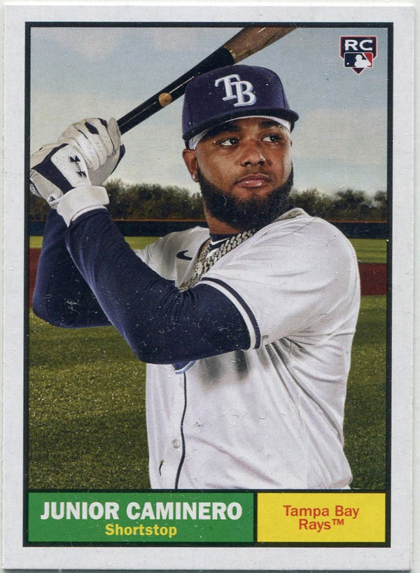 Junior Caminero 2024 Topps Archives RC #33