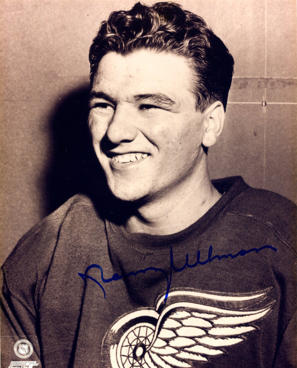 Norm Ullman Autographed 8X10 Photo