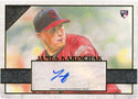 James Karinchak 2020 Topps Gallery Autographed RC #110