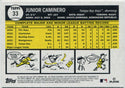 Junior Caminero 2024 Topps Archives RC #33