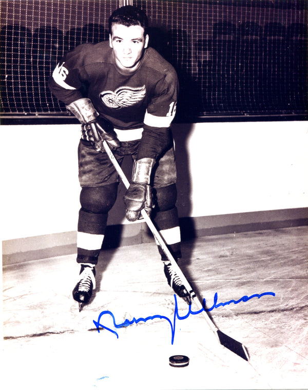 Norm Ullman Autographed 8X10 Photo