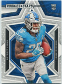 Jahmyr Gibbs 2023 Panini Rookies & Stars RC #144