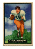 Byron Townsend 1951 Topps Magic #34 Card