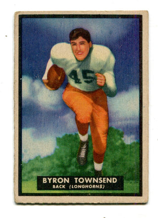 Byron Townsend 1951 Topps Magic #34 Card