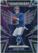 Jaxson Dart 2025 Panini Phoenix Thunderirds RC #38