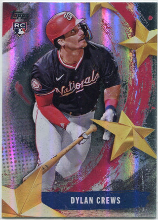 Dylan Crews 2025 Topps RC #SMLB-30