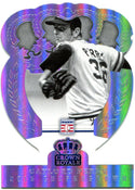 Gaylord Perry 2015 Panini Crown Royale Silver Parallel Card #39 36/75