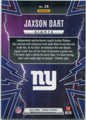 Jaxson Dart 2025 Panini Phoenix Thunderirds RC #38
