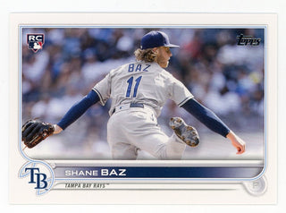 Shane Baz 2022 Topps Chrome #451 Card