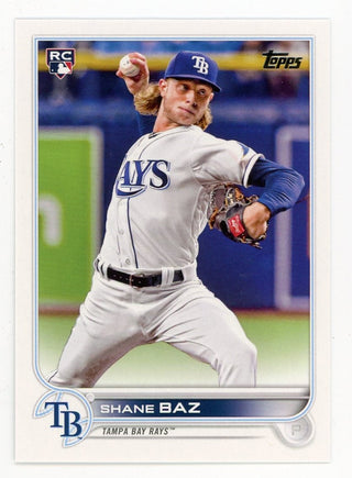 Shane Baz 2022 Topps Series Two #421 Card