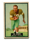 Ed Weber 1951 Topps Magic #6 Card