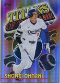 Shohei Ohtani 2026 Topps Titans Of The Game Card #TOG-1