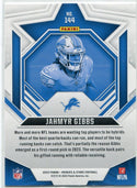 Jahmyr Gibbs 2023 Panini Rookies & Stars RC #144