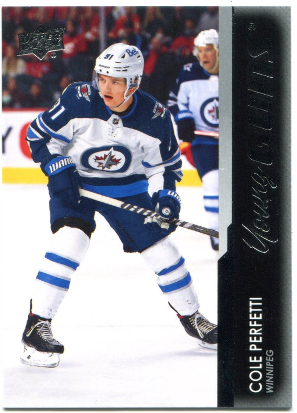 Cole Perfetti 2021-22 Upper Deck Young Guns RC #466