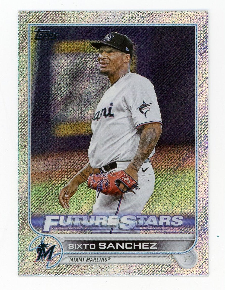 Topps Chrome Black 2021 Sixto Sanchez Autograph hotsell 134/150