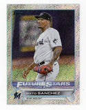 Sixto Sanchez 2022 Topps Shimmer Future Stars Series Two #621 Card 561/875