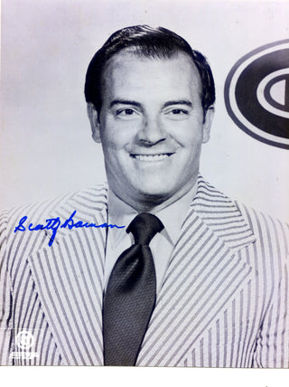 Scotty Bowman Autographed 8x10 Photo