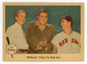 Ted Williams 1959 Fleer Baseball Card #75 Williams' Value To Red Sox