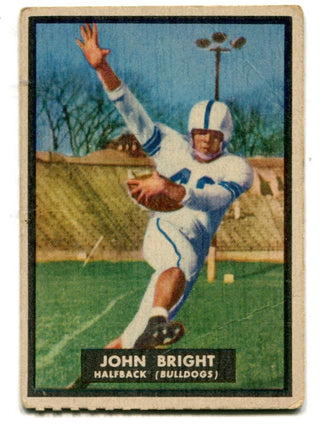 John Bright 1951 Topps Magic #72 Card