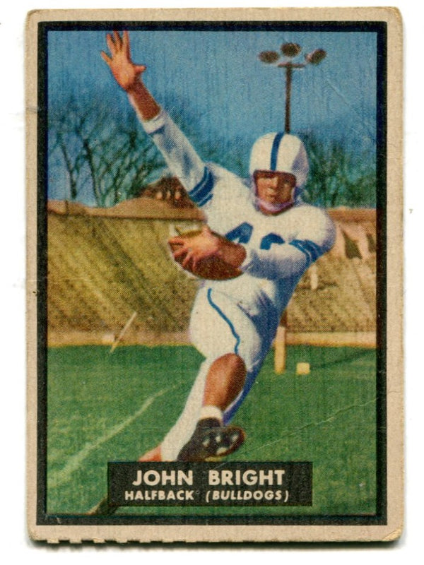 John Bright 1951 Topps Magic #72 Card